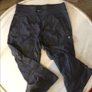 Lulu Lemon Cargo Capris
